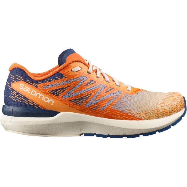 Orange Salomon Sonic 5 Balance Men\'s Running Shoes | PH 89015O